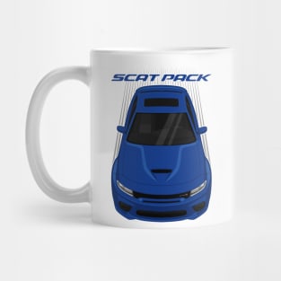 Dodge Charger Scat Pack Widebody - Indigo Blue Mug